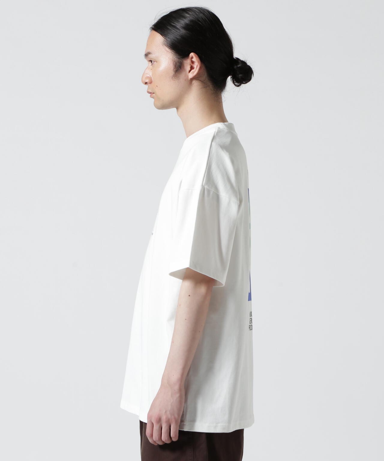 B omnivore/ビーオムニボー OMNIVORE S/S TEE