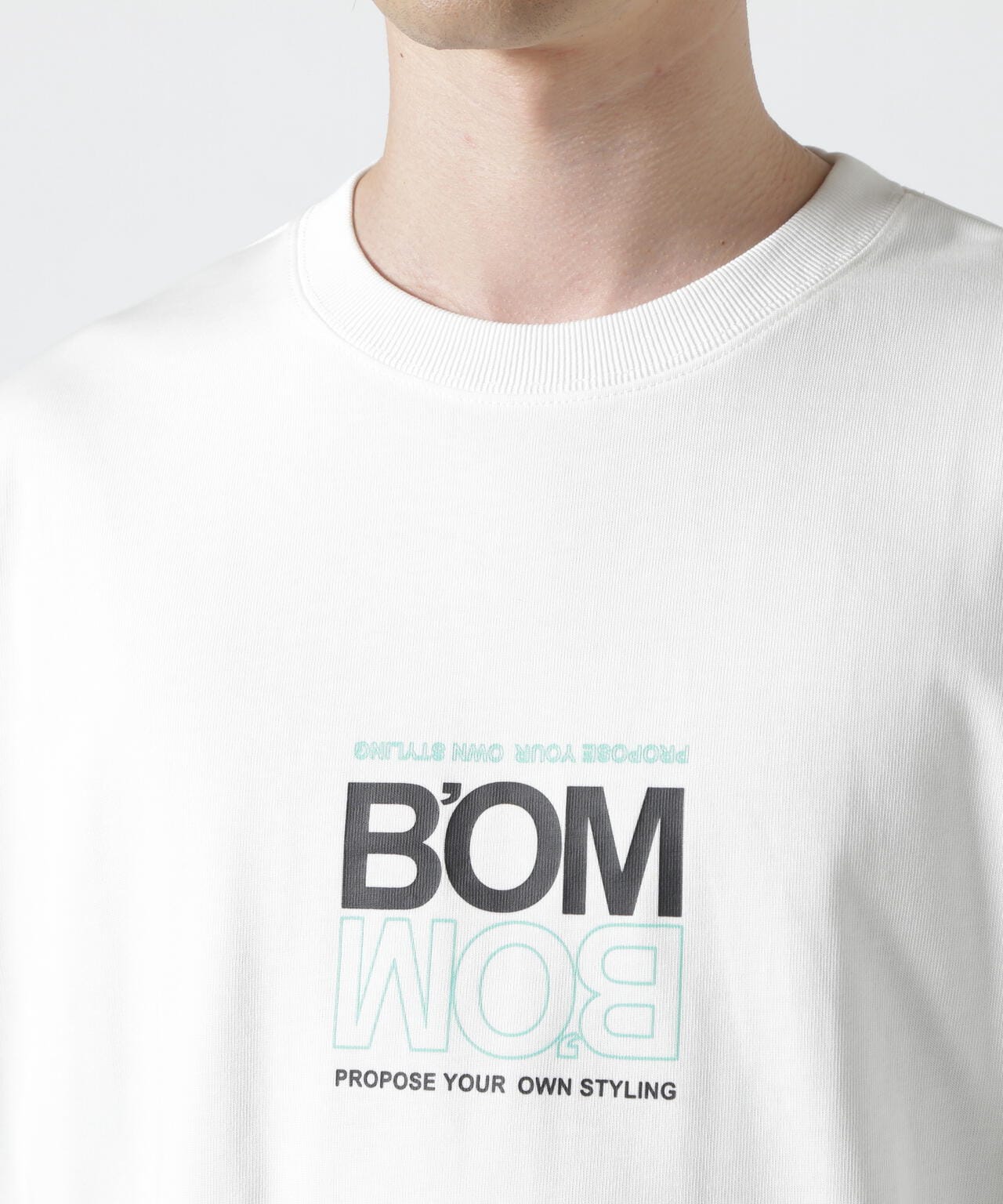 B omnivore/ビーオムニボー OMNIVORE S/S TEE