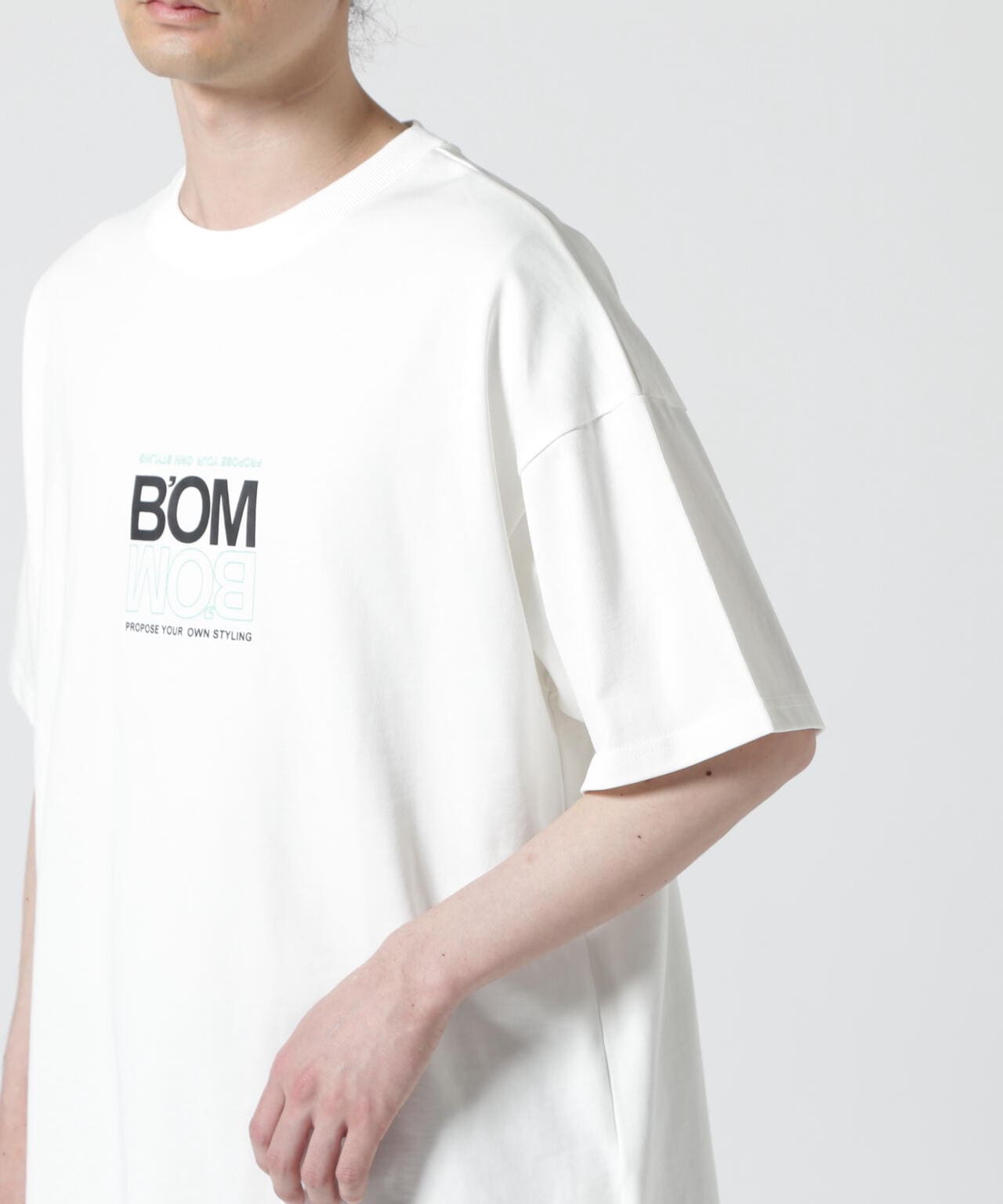 B omnivore/ビーオムニボー OMNIVORE S/S TEE