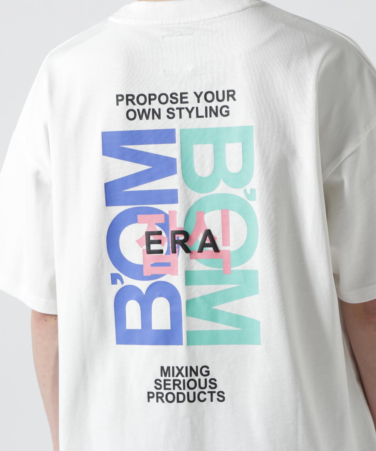 B omnivore/ビーオムニボー OMNIVORE S/S TEE