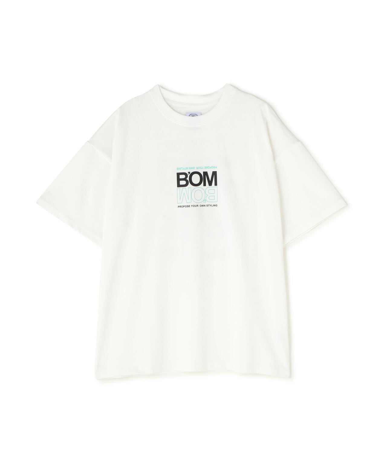 B omnivore/ビーオムニボー OMNIVORE S/S TEE