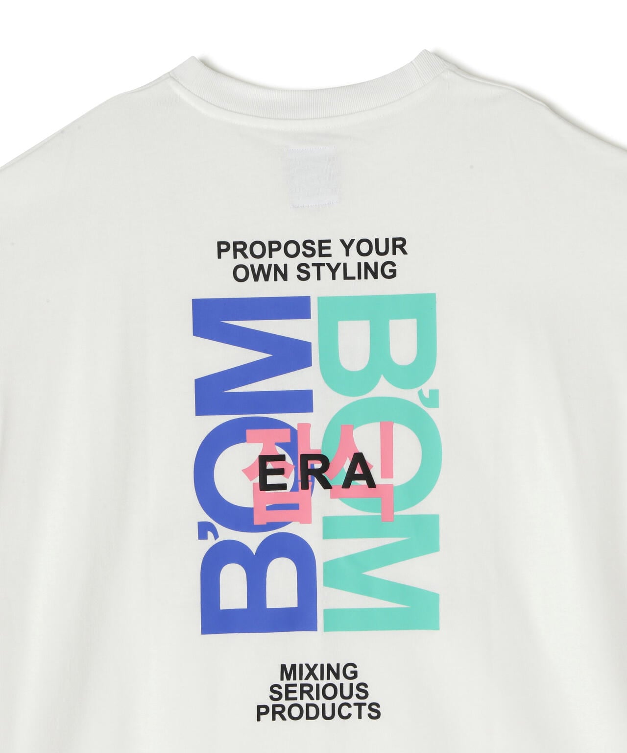 B omnivore/ビーオムニボー OMNIVORE S/S TEE