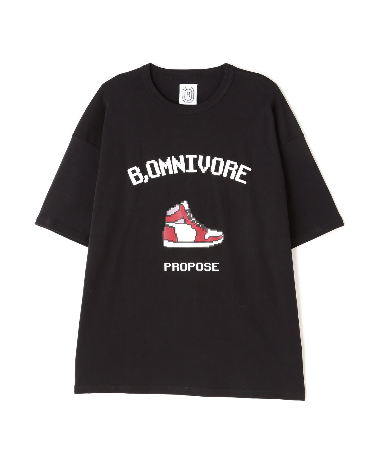 B omnivore/ビーオムニボー SNEAKERS S/S Tee