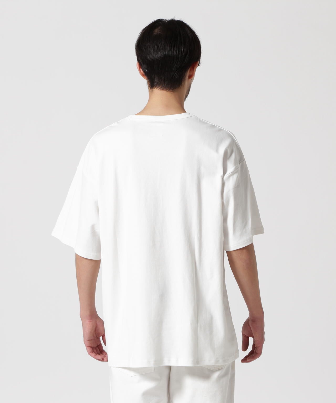 B omnivore/ビーオムニボー SNEAKERS S/S Tee