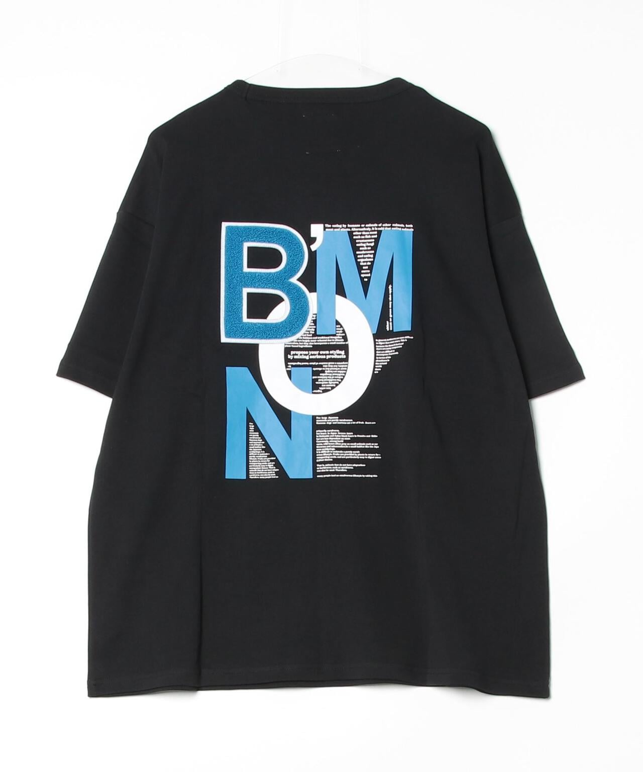 B omnivore/ビーオムニボー BMN S/S Tee