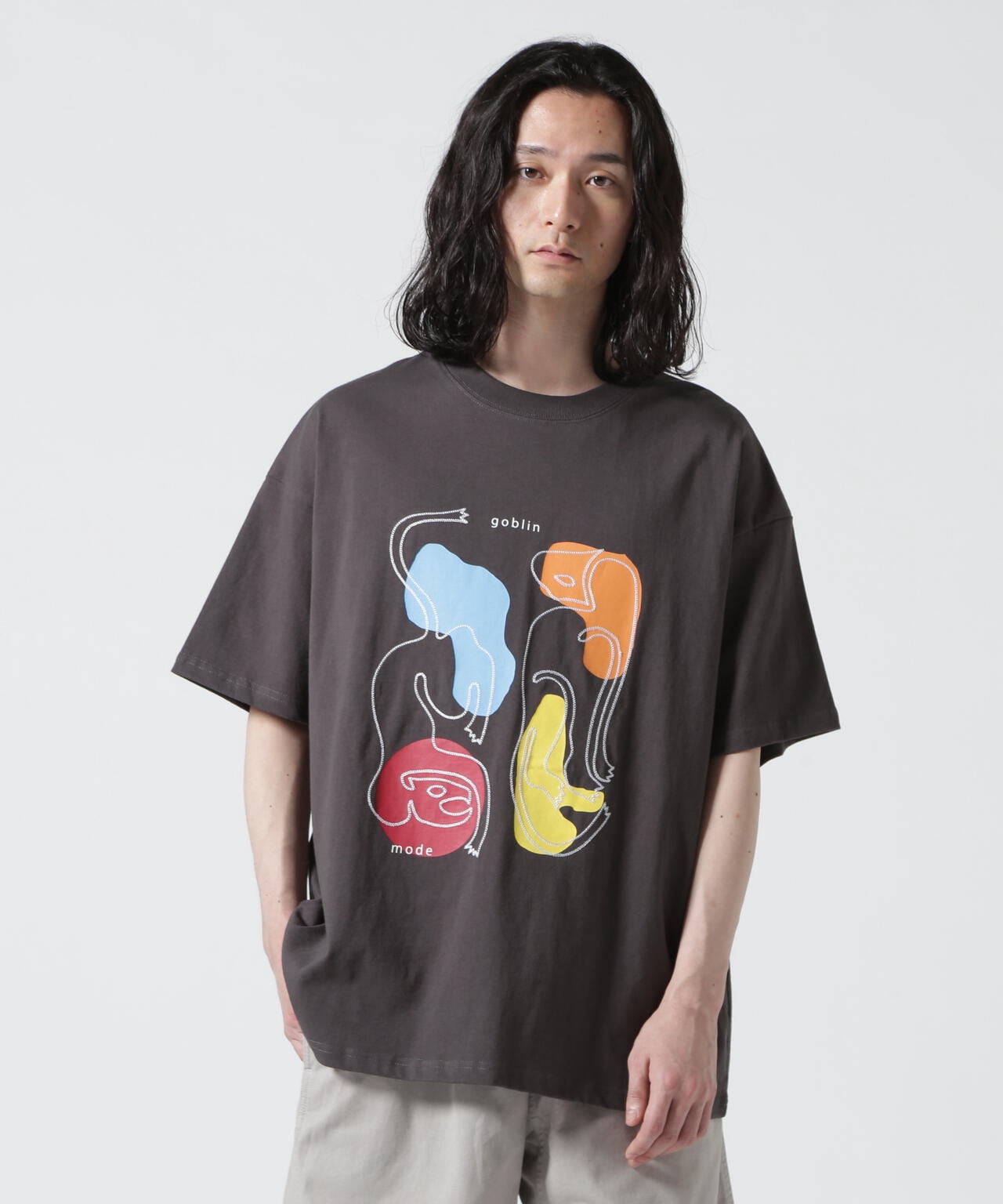B omnivore/ビーオムニボー GOBLIN MODE S/S TEE