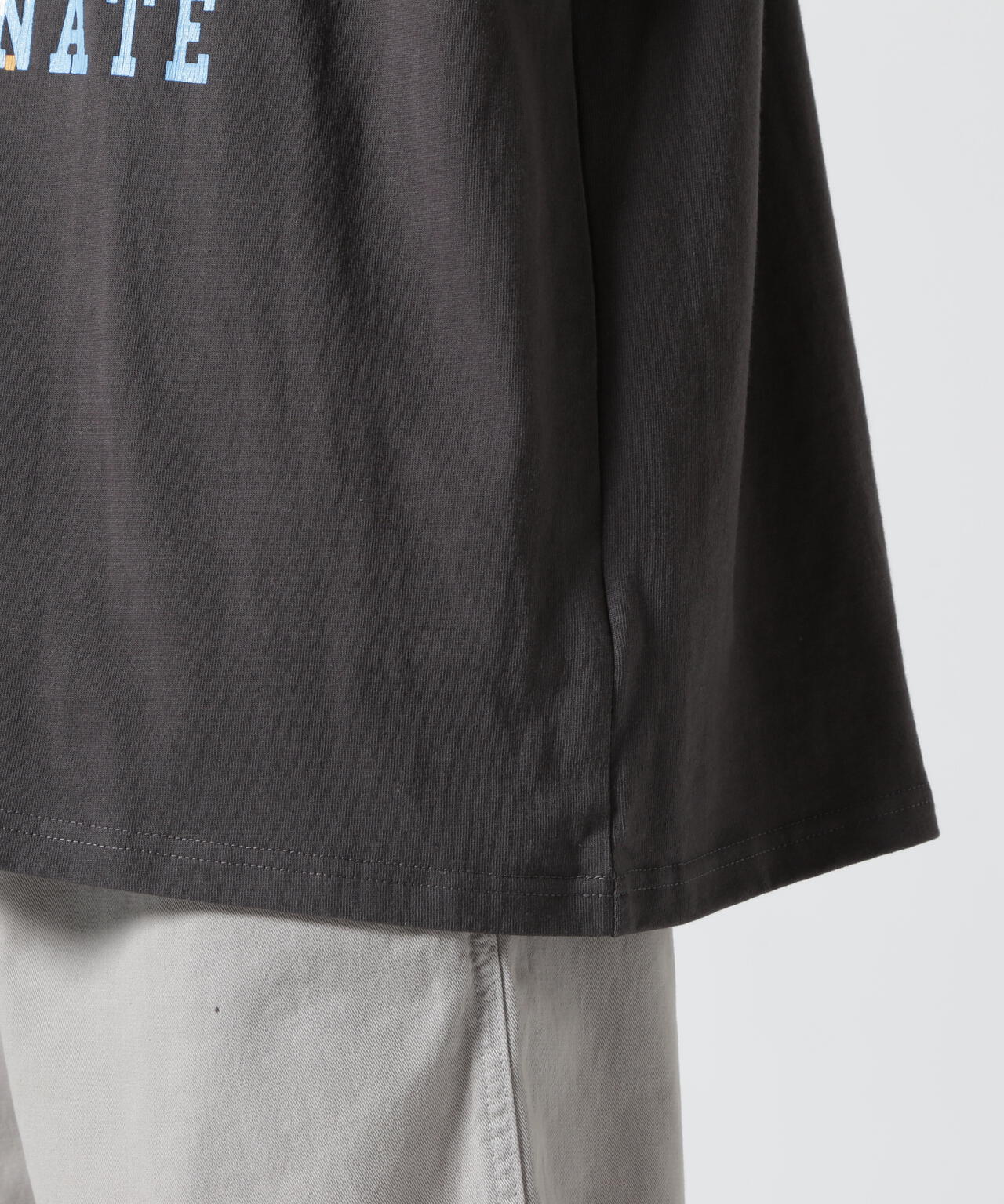 B omnivore/ビーオムニボー COLLEGE S/S TEE