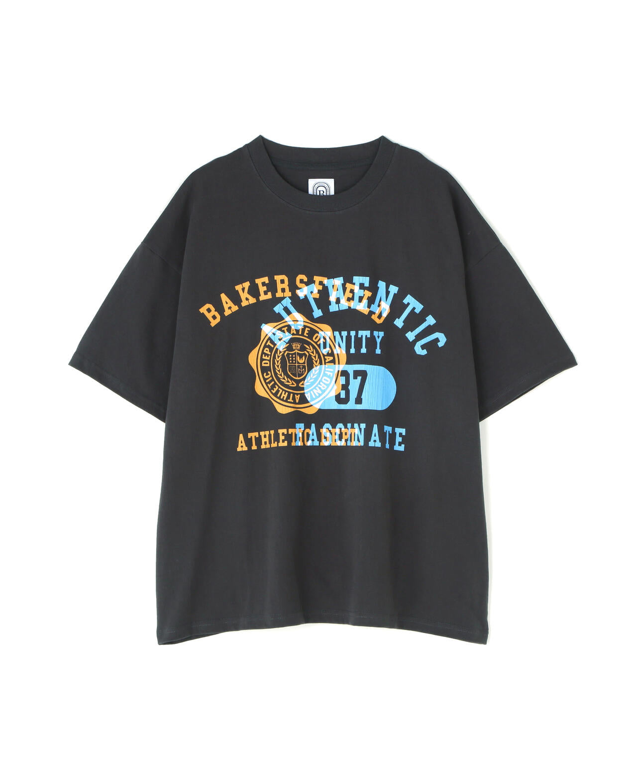 B omnivore/ビーオムニボー COLLEGE S/S TEE