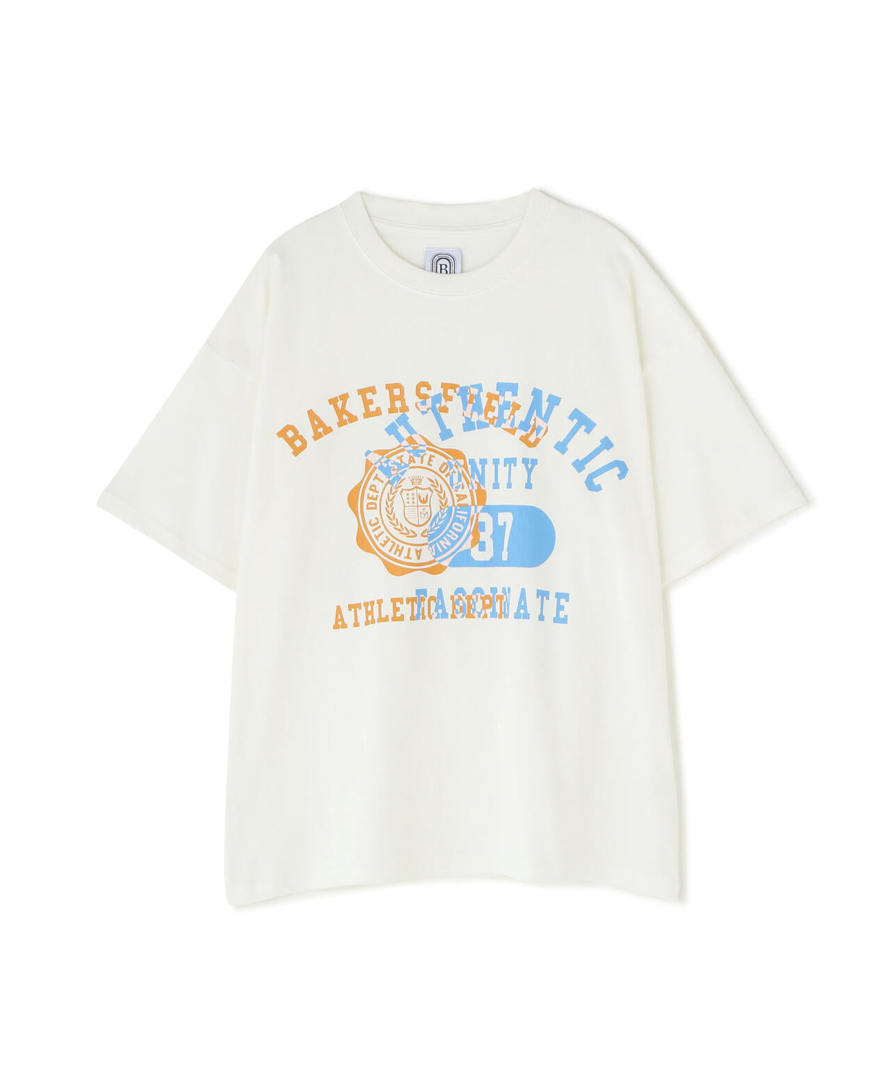 B omnivore/ビーオムニボー COLLEGE S/S TEE