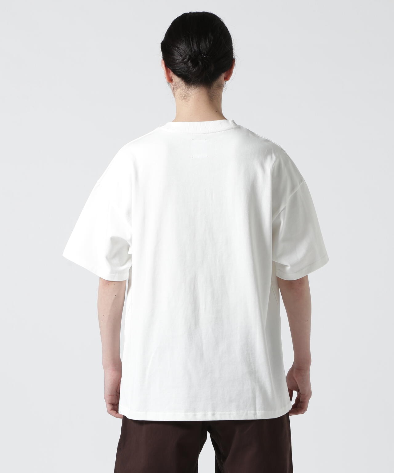 B omnivore/ビーオムニボー RECORD S/S TEE