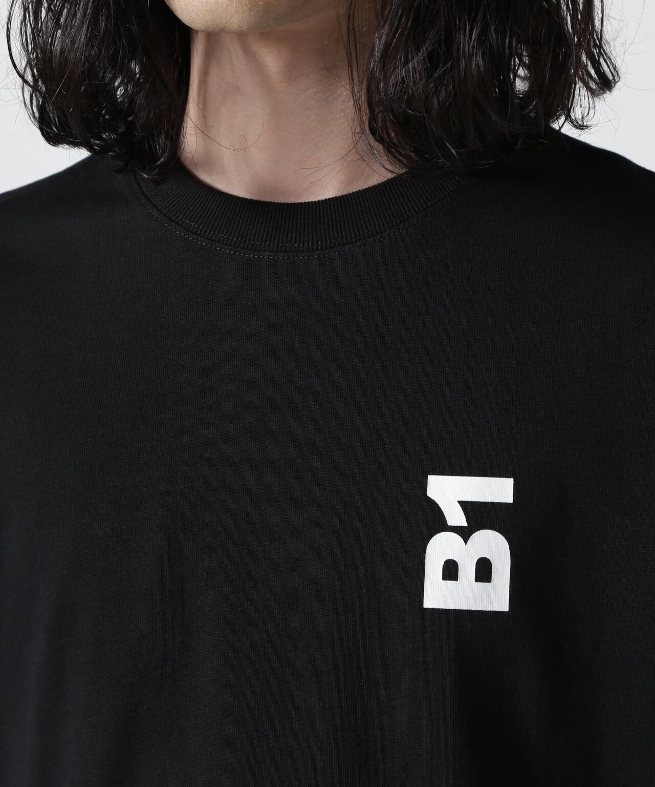 B omnivore/ビーオムニボー B1 S/S TEE