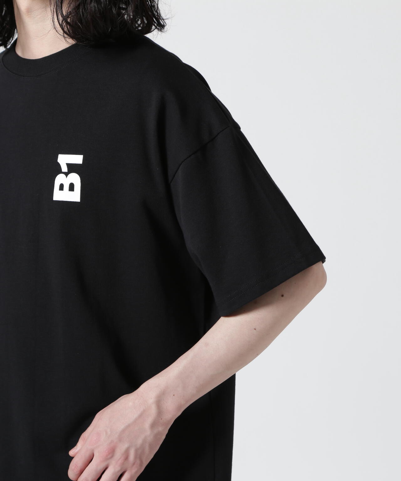 B omnivore/ビーオムニボー B1 S/S TEE