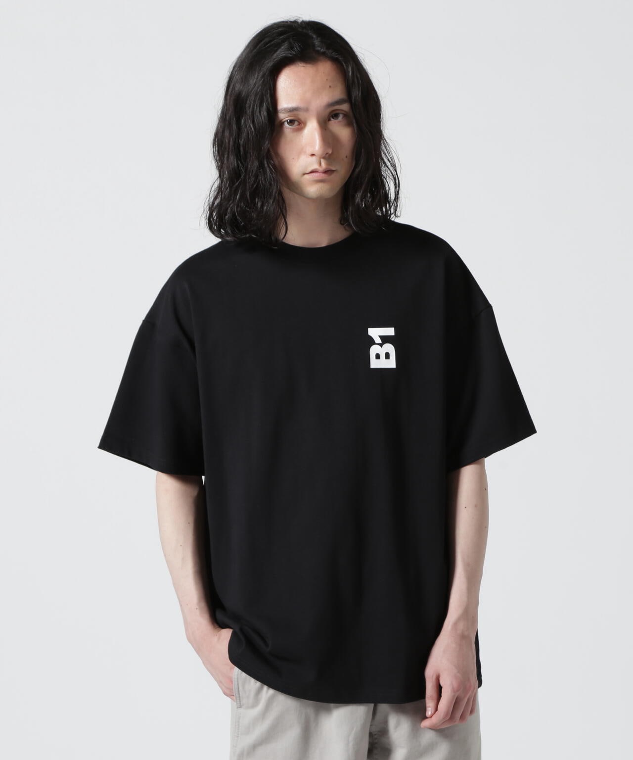 B omnivore/ビーオムニボー B1 S/S TEE