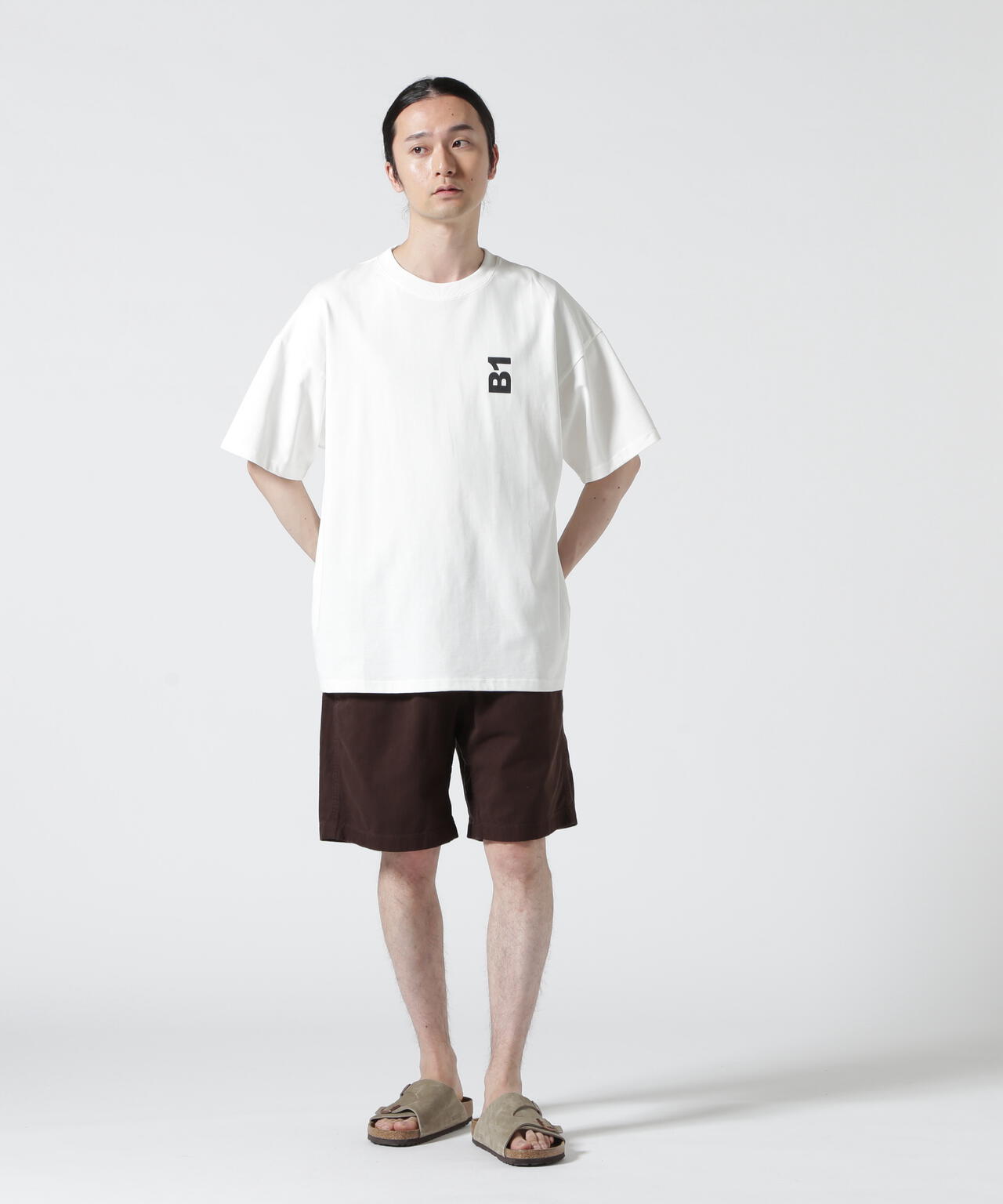 B omnivore/ビーオムニボー B1 S/S TEE