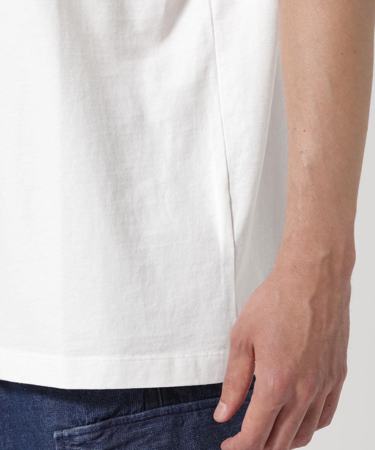 Chaos Fishing Club LOGO CREW NECK T-SHIRT