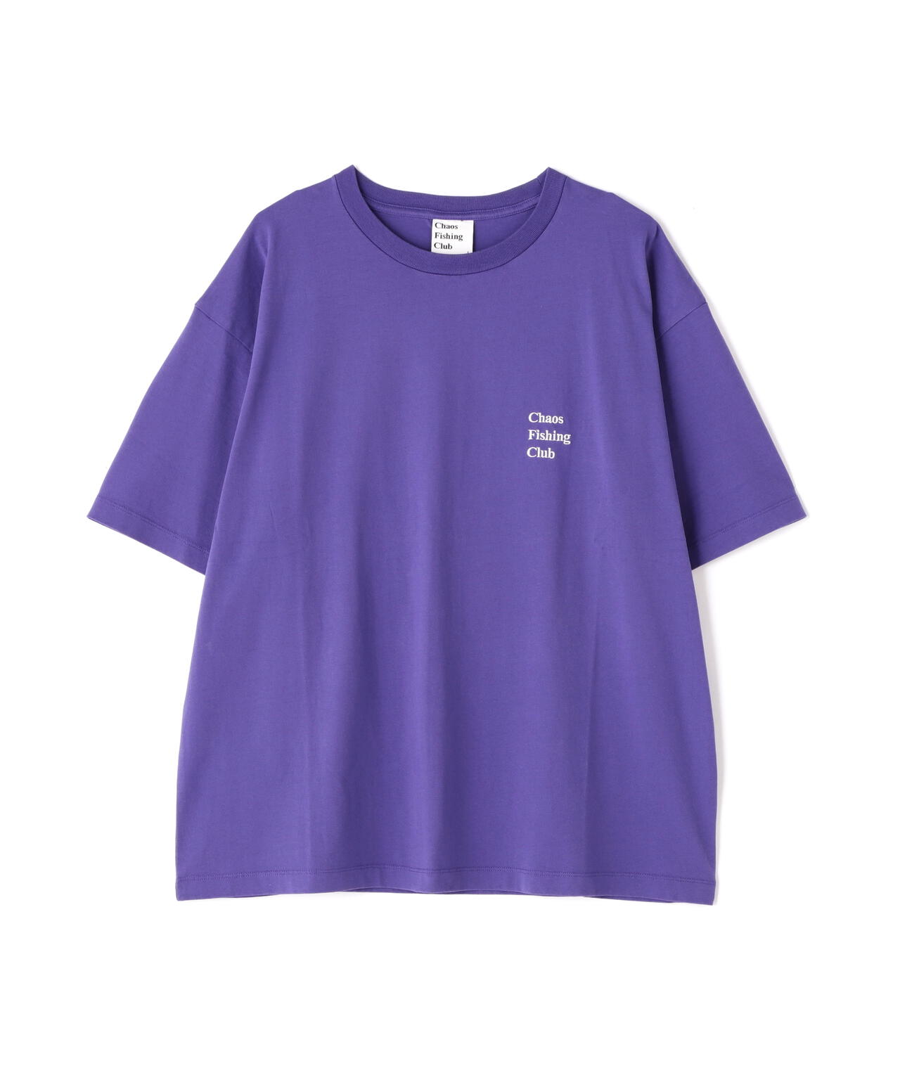 Chaos Fishing Club LOGO CREW NECK T-SHIRT