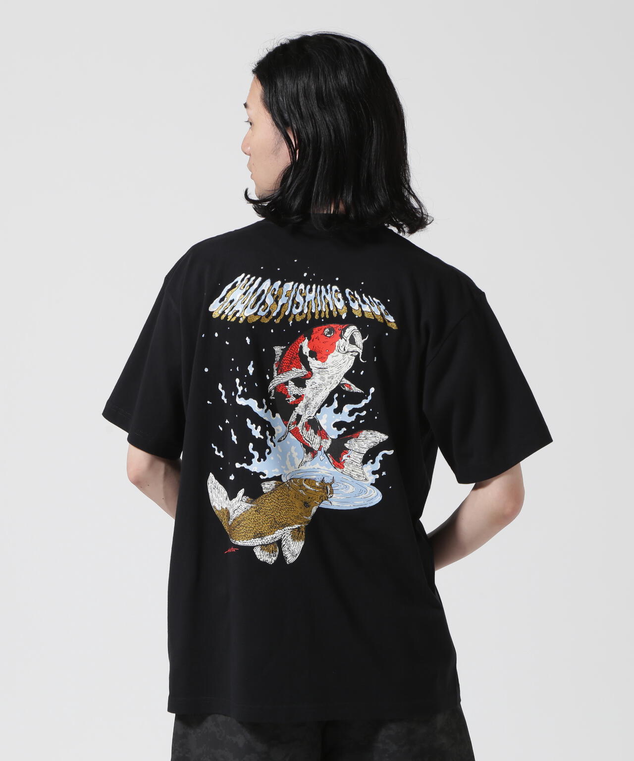 Chaos Fishing Club NISHIKI CREW NECK T-SHIRT