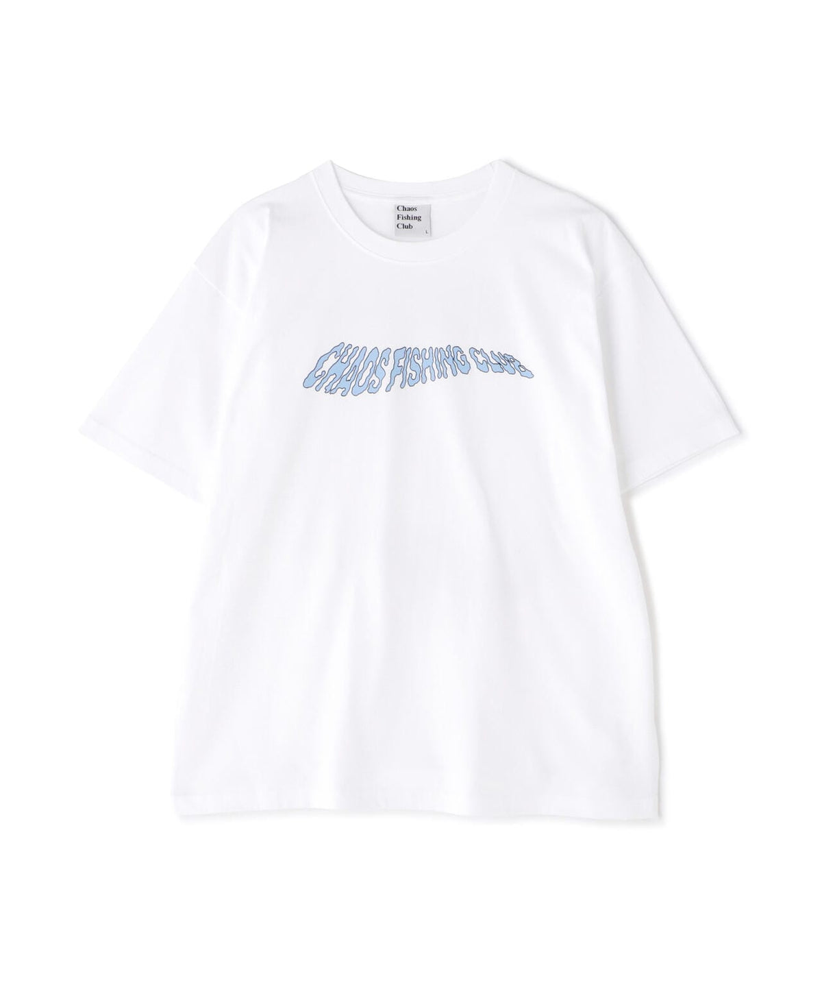 Chaos Fishing Club NISHIKI CREW NECK T-SHIRT