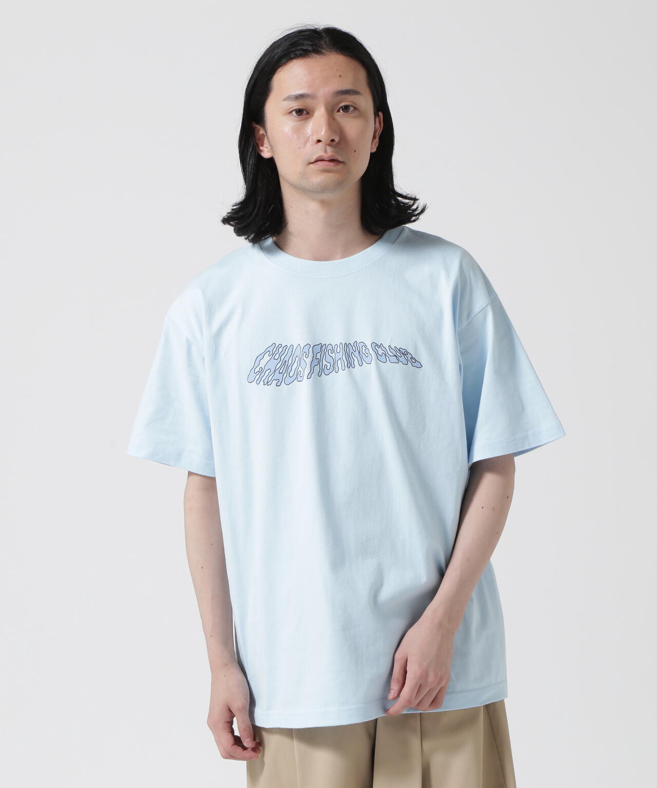 Chaos Fishing Club NISHIKI CREW NECK T-SHIRT