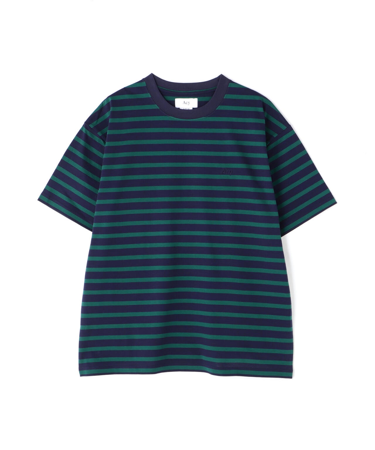 Acy/エーシー SS BORDER TEE ボーダーT