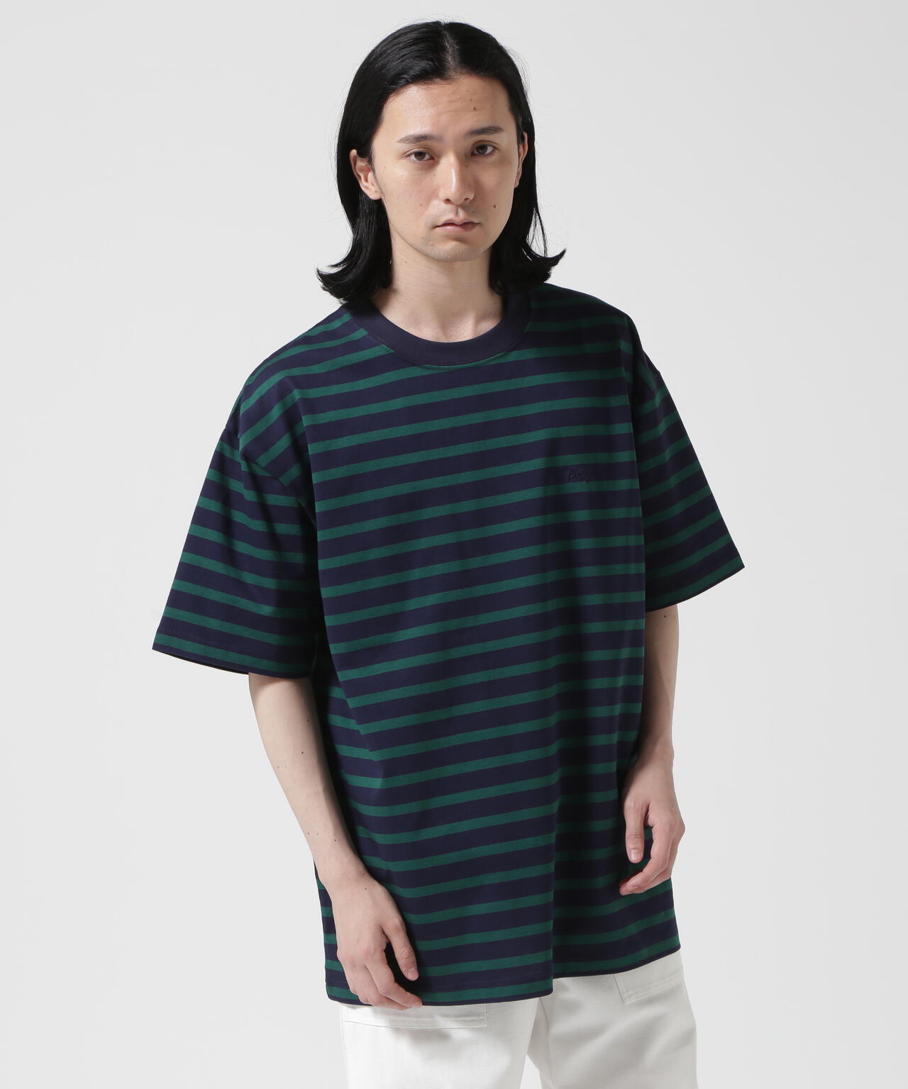 Acy/エーシー SS BORDER TEE ボーダーT