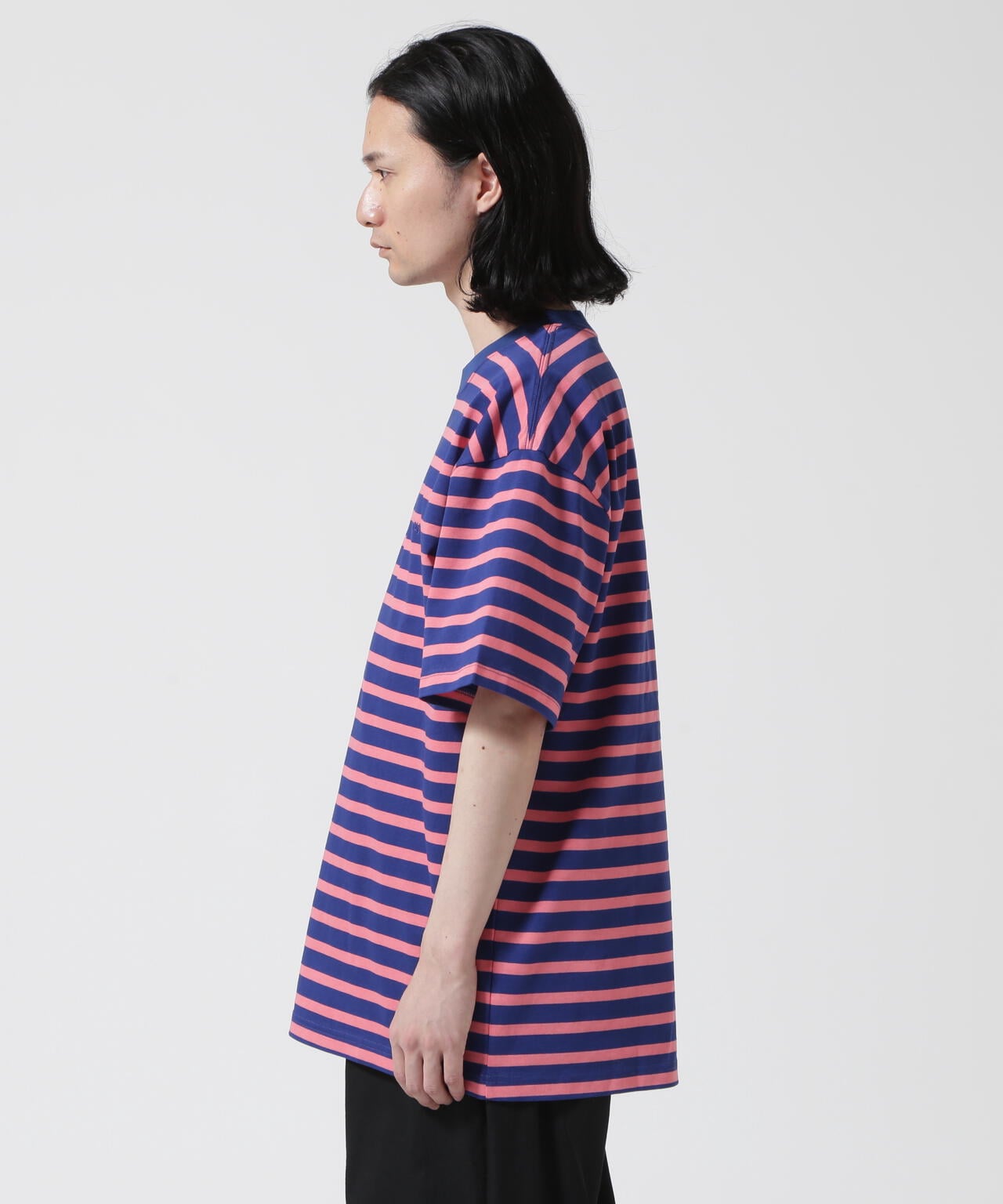 Acy/エーシー SS BORDER TEE ボーダーT