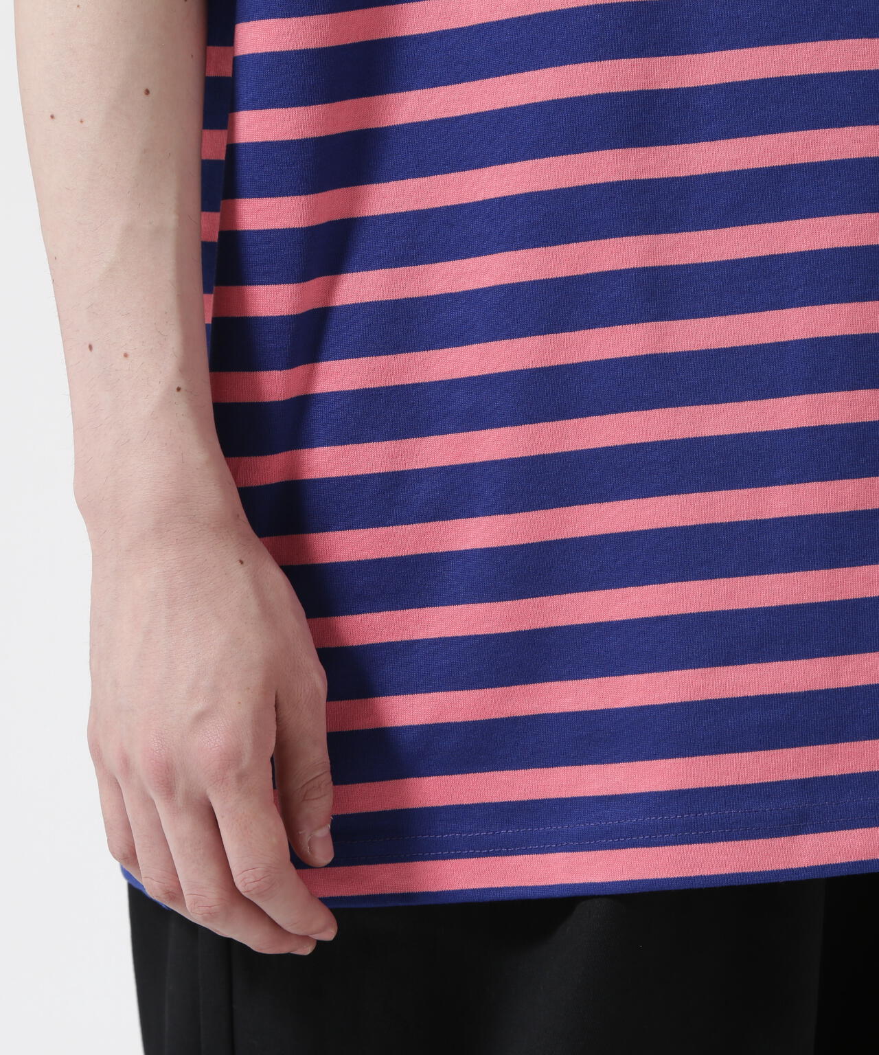 Acy/エーシー SS BORDER TEE ボーダーT