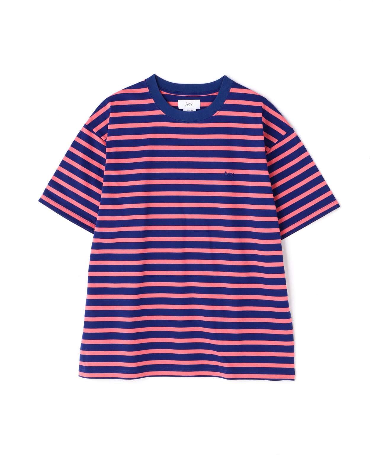 Acy/エーシー SS BORDER TEE ボーダーT