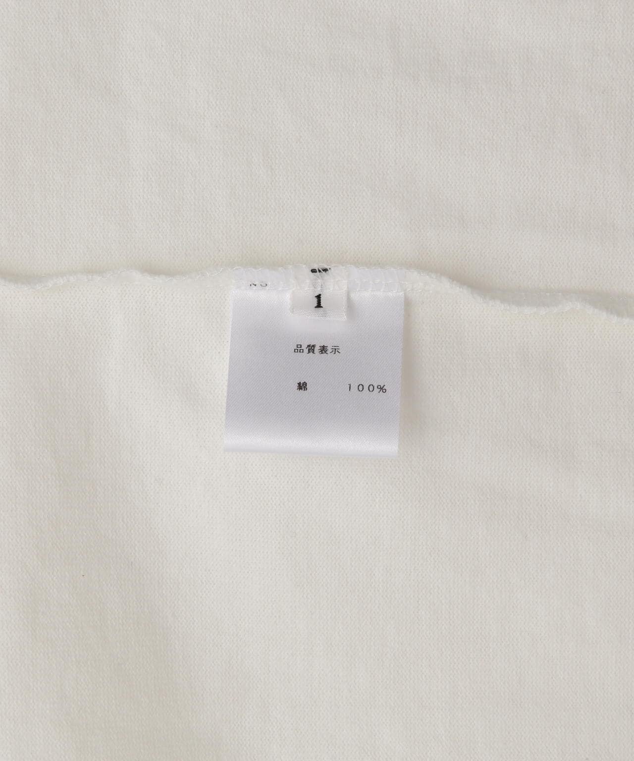 SOGLIA/ソリア OPEN END SOLID TEE リンガーティー