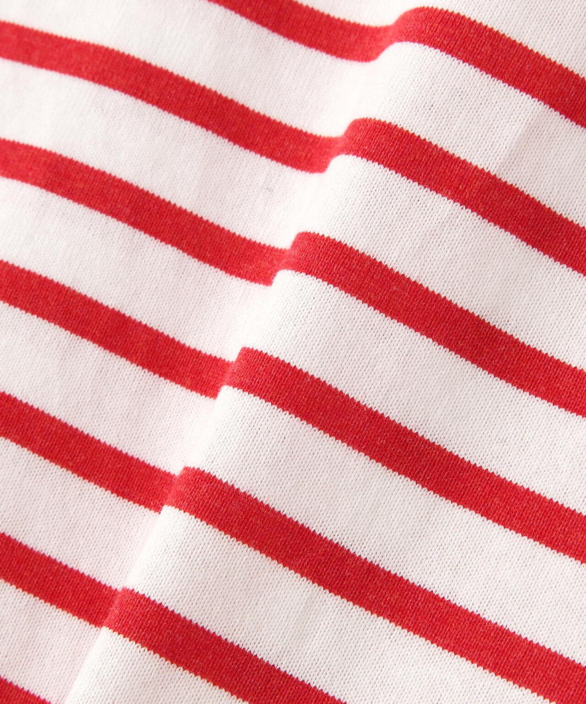 SOGLIA/ソリア OPEN END BORDER TEE リンガーボーダーT