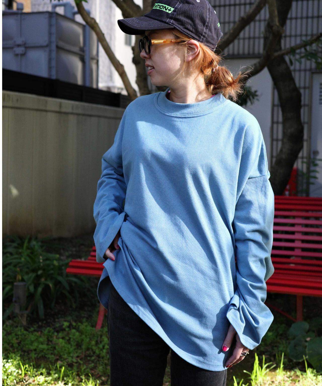 SOGLIA/ソリア SUPER MALIBU ロンT