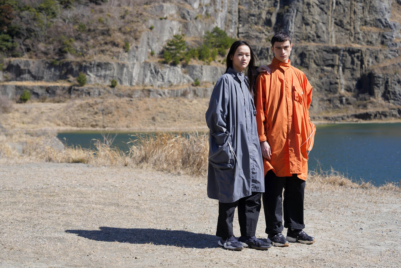 CMF OUTDOOR GARMENT 別注MILITARY RAINFALLS PONCHO