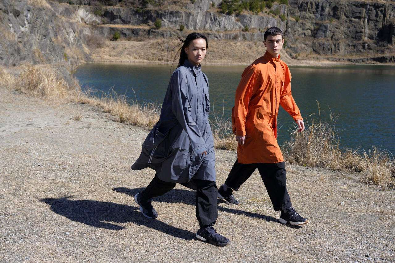 CMF OUTDOOR GARMENT 別注MILITARY RAINFALLS PONCHO