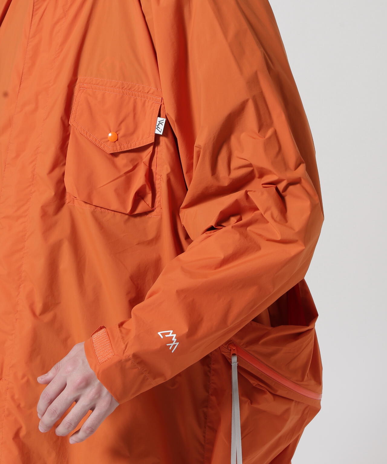 CMF OUTDOOR GARMENT 別注MILITARY RAINFALLS PONCHO