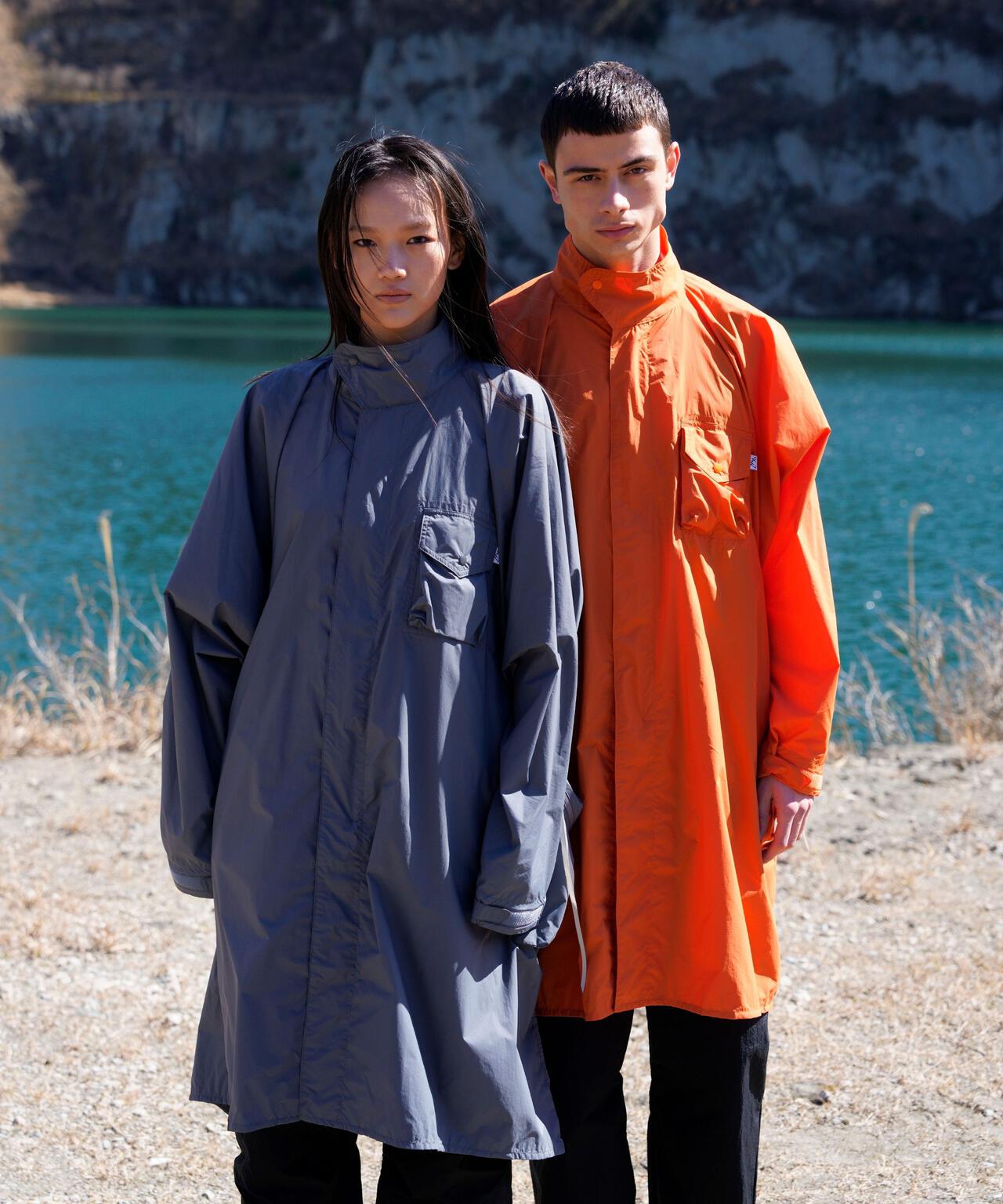 CMF OUTDOOR GARMENT 別注MILITARY RAINFALLS PONCHO