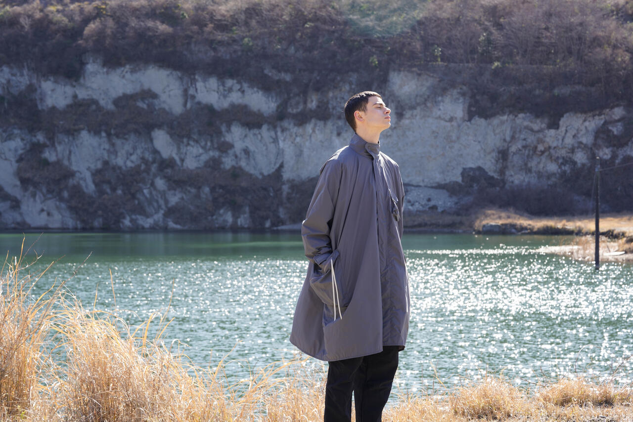 CMF OUTDOOR GARMENT 別注MILITARY RAINFALLS PONCHO