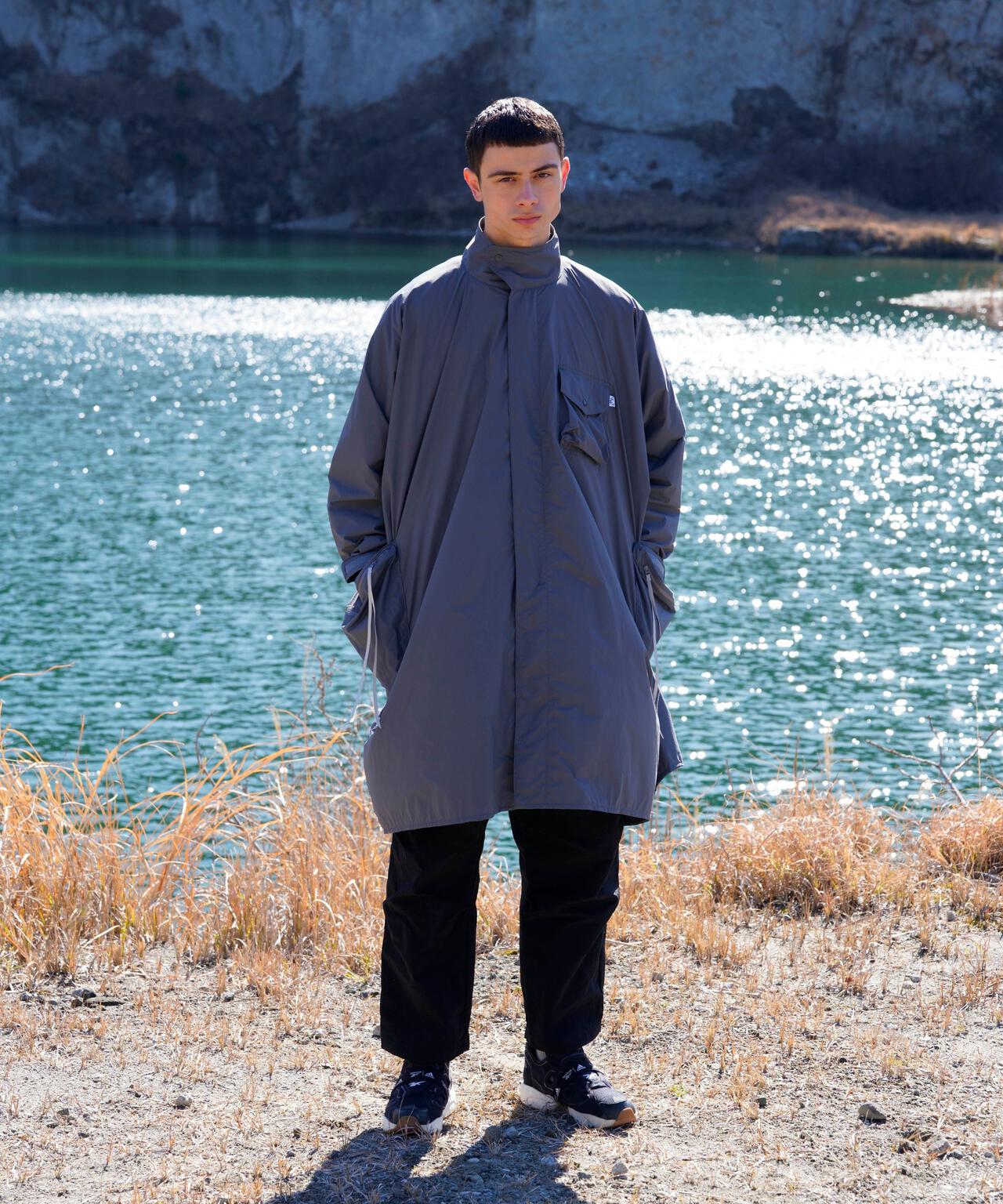 CMF OUTDOOR GARMENT 別注MILITARY RAINFALLS PONCHO