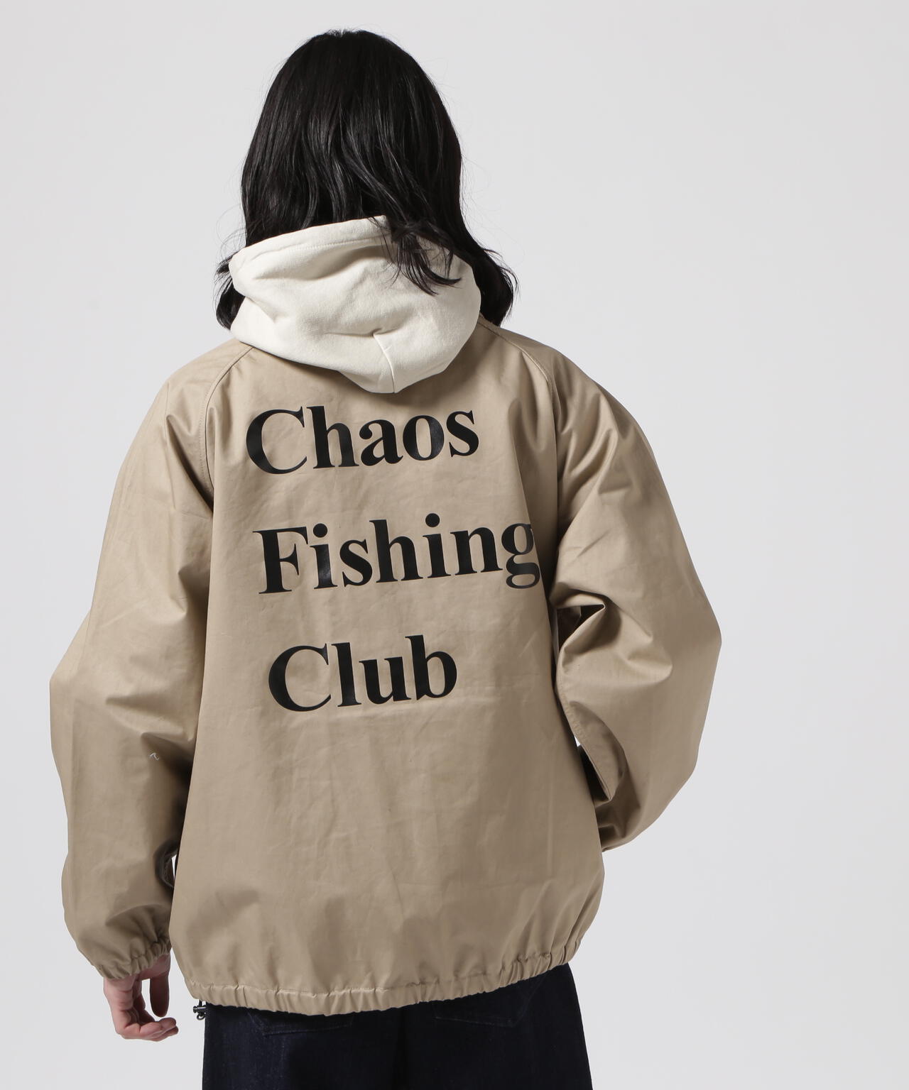 Chaos Fishing Club×BEAVER EXCLUSIVE COACH JACKET