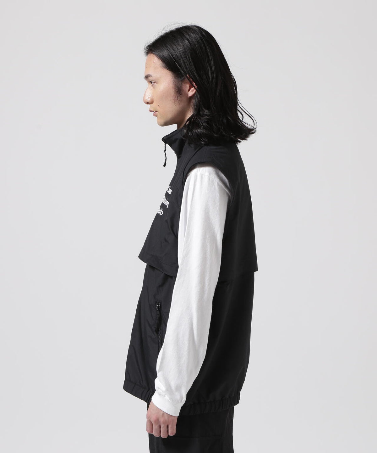 Chaos Fishing Club×BEAVER EXCLUSIVE REVERSIBLE VEST