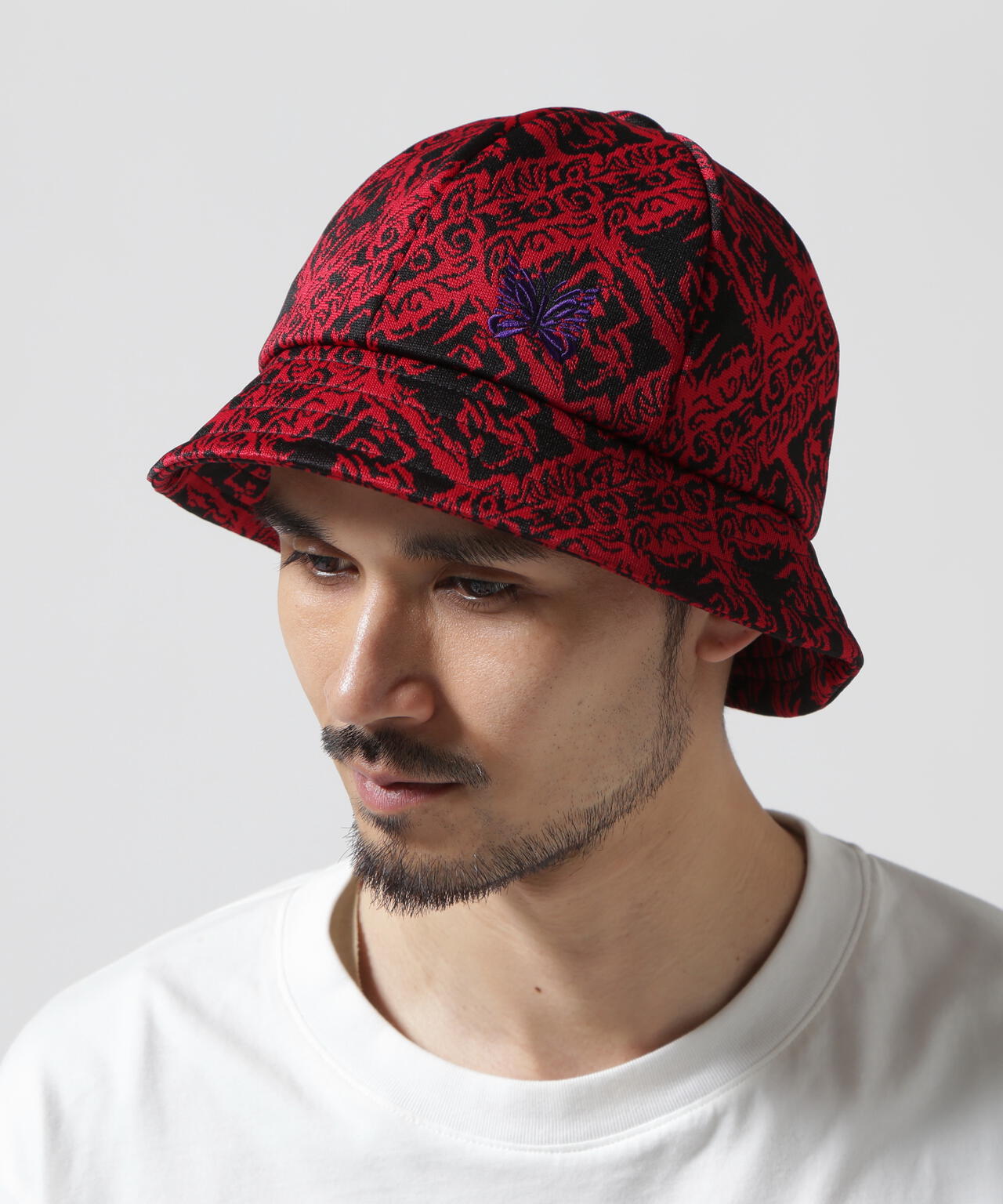 Needles/ニードルズ Bermuda Hat - Poly Jq.