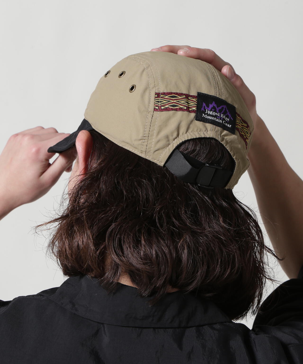 Jagged Edge Mountain Gear/ジャギッドエッジマウンテンギア 別注 CAP