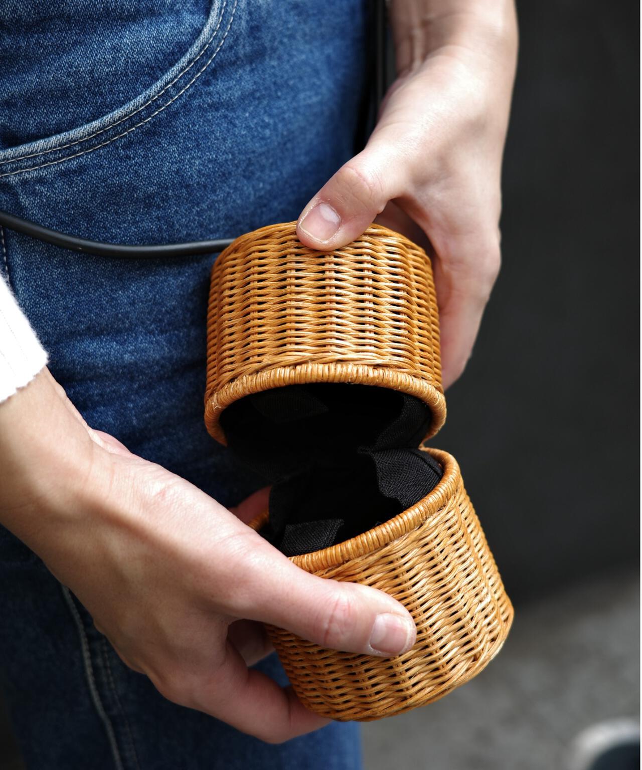 odds/オッズ MINI CYLINDER BAG ミニシリンダーバッグ ショルダーバッグ