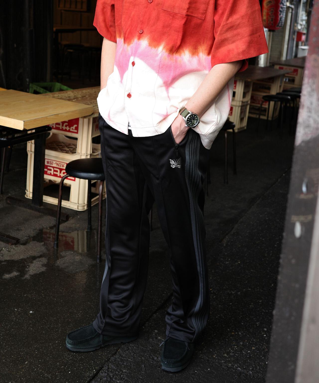 Needles/ニードルズ 別注TRACK PANT - POLY SMOOTH