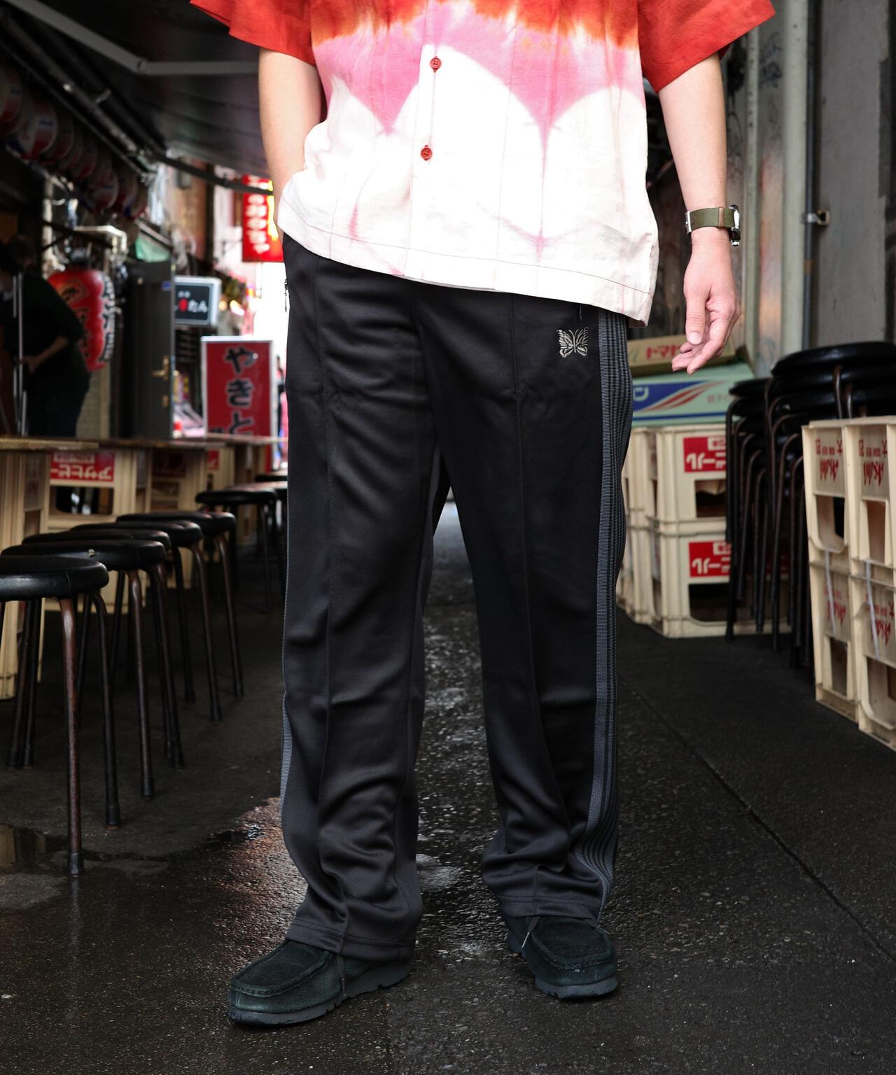 Needles/ニードルズ 別注TRACK PANT - POLY SMOOTH