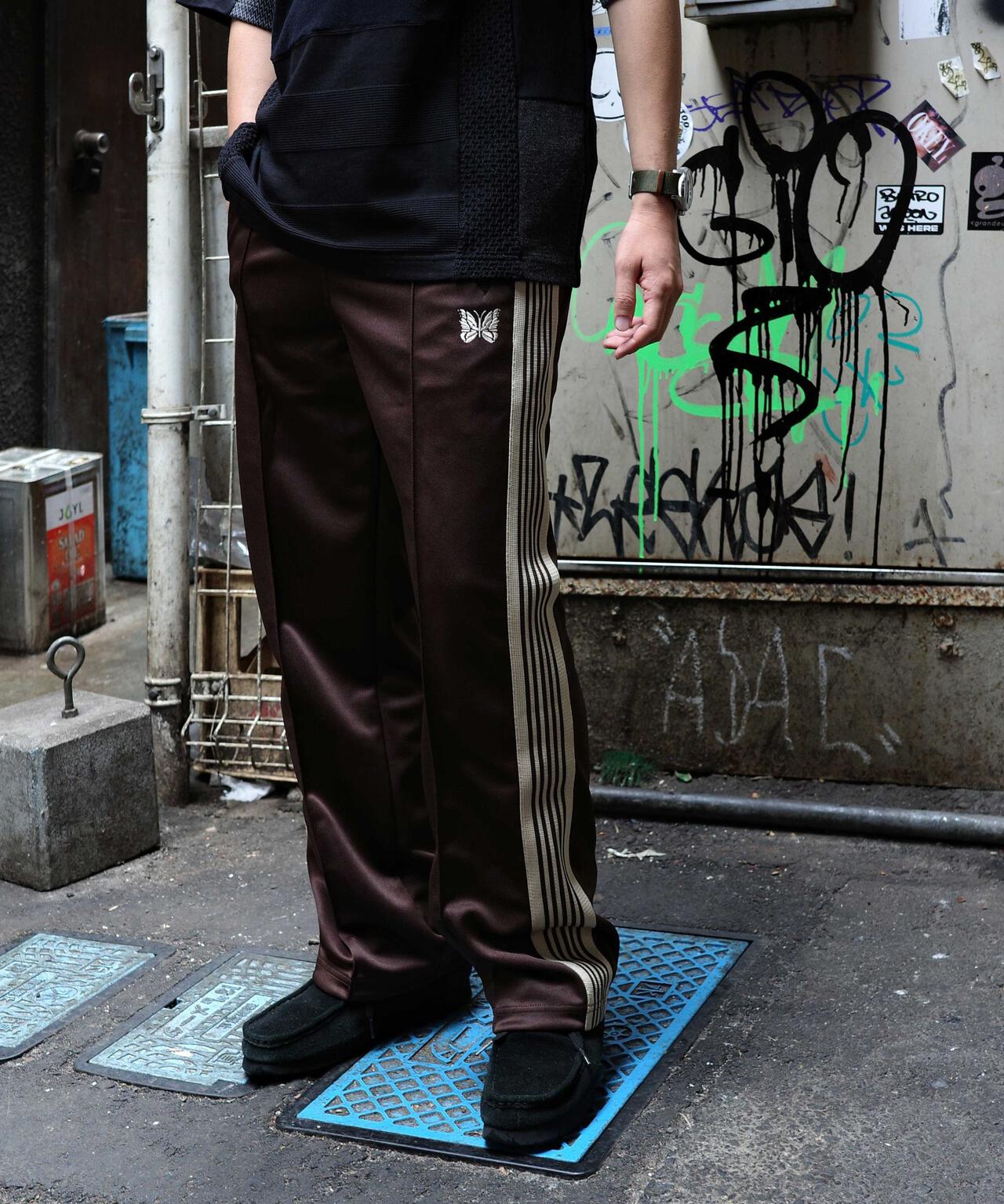 Needles/ニードルズ 別注TRACK PANT - POLY SMOOTH