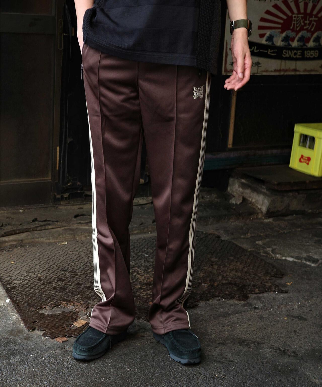 Needles/ニードルズ 別注TRACK PANT - POLY SMOOTH
