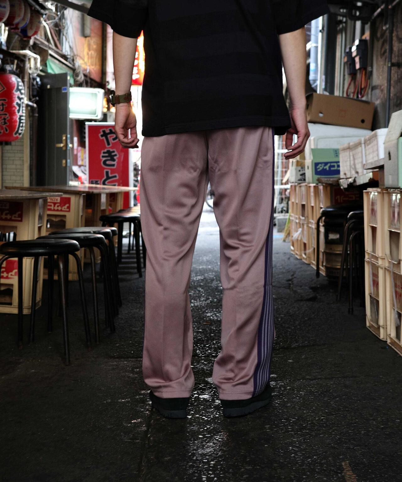 Needles/ニードルズ 別注TRACK PANT - POLY SMOOTH