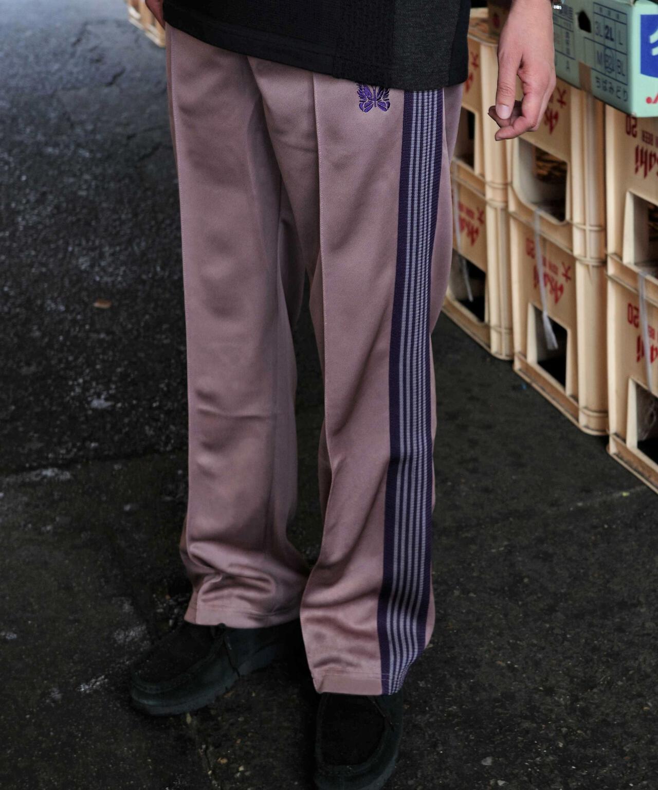 Needles/ニードルズ 別注TRACK PANT - POLY SMOOTH
