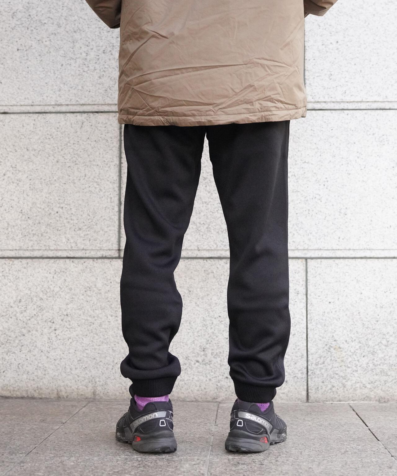 GRAMICCI/グラミチ BONDING KNIT FLEECE NARROW RIB PANT