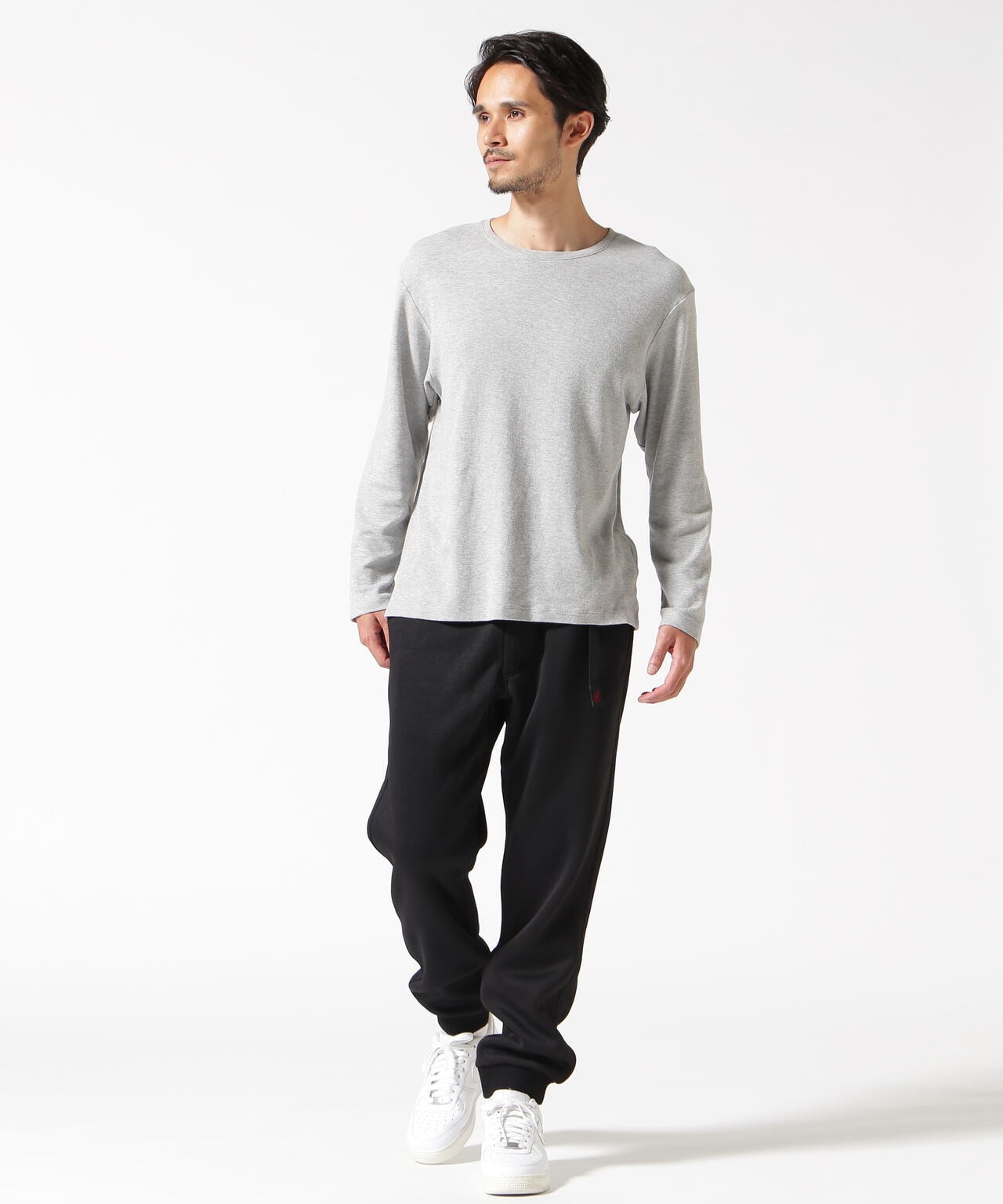 GRAMICCI/グラミチ BONDING KNIT FLEECE NARROW RIB PANT